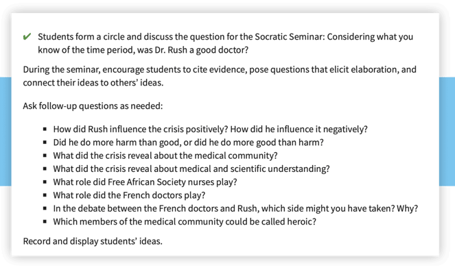 A box highlights an example and states, "Wit & Wisdom provides options for Sustaining Effort and Persistence by fostering collaboration and community. (UDL Checkpoint 8.3)