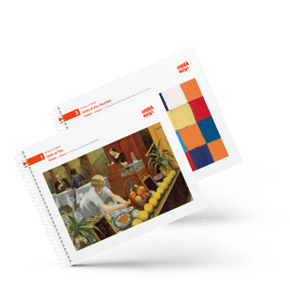 Eureka Math Squared Teach book examples from levels 1 and 3.