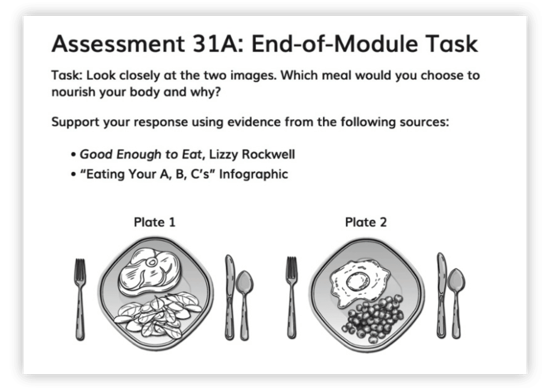 Assessment - End of Module Sample Task