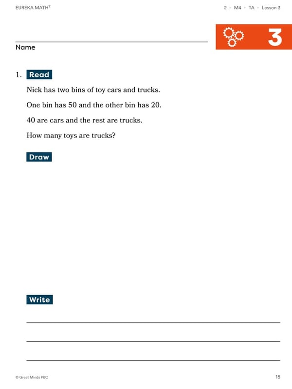 From Read-Draw-Write (RDW) to Modeling–How Students Experience Problem ...