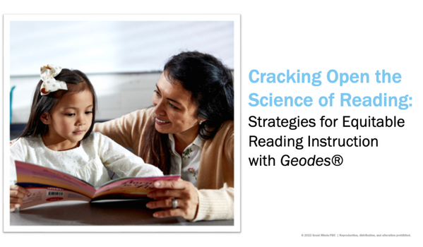 Cracking Open the Science of Reading Webinar Thumbnail