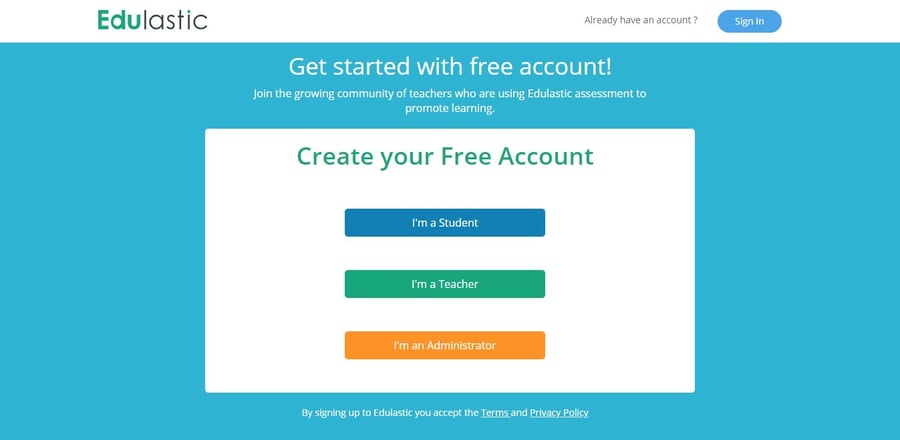 Create Teacher Account