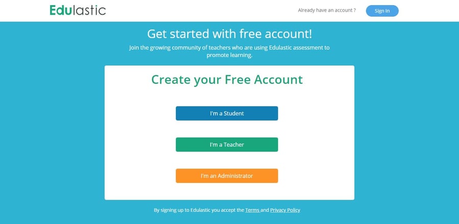 Create Teacher Account