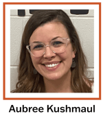 Headshot of Aubree Kushmaul.