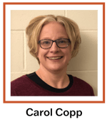 Headshot of Carol Copp.