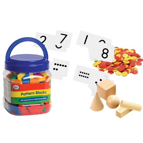 The Eureka Math basic supplemental kit for Grade 1 can be purchased in addition to the basic kit if you need additional materials for 6 more students.