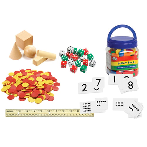 The Eureka Math complete supplemental kit for Grade 1 can be purchased in addition to the complete kit if you need additional materials for 6 more students.