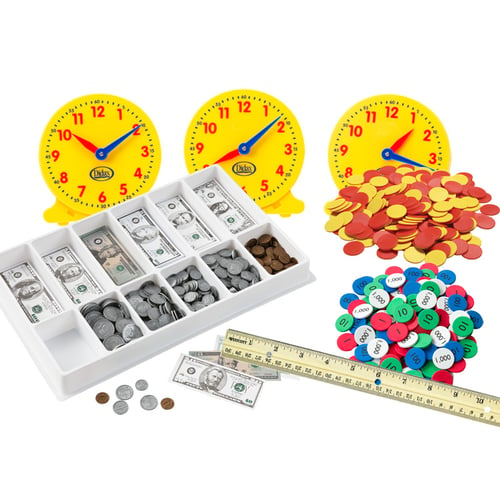 The Eureka Math basic supplemental kit for Grade 2 can be purchased in addition to the basic kit if you need additional materials for 6 more students.