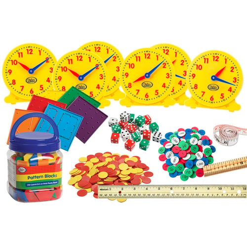 The Eureka Math complete supplemental kit for Grade 2 can be purchased in addition to the complete kit if you need additional materials for 6 more students.