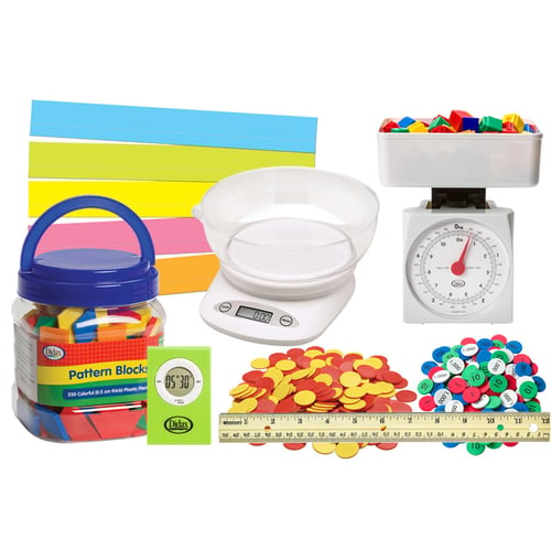 The Eureka Math complete supplemental kit for Grade 3 can be purchased in addition to the complete kit if you need additional materials for 6 more students.