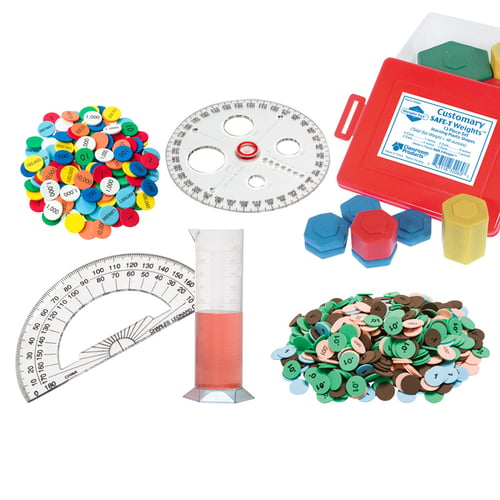 The Eureka Math basic supplemental kit for Grade 4 can be purchased in addition to the basic kit if you need additional materials for 6 more students.