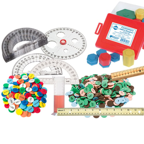 The Eureka Math complete supplemental kit for Grade 4 can be purchased in addition to the complete kit if you need additional materials for 6 more students.