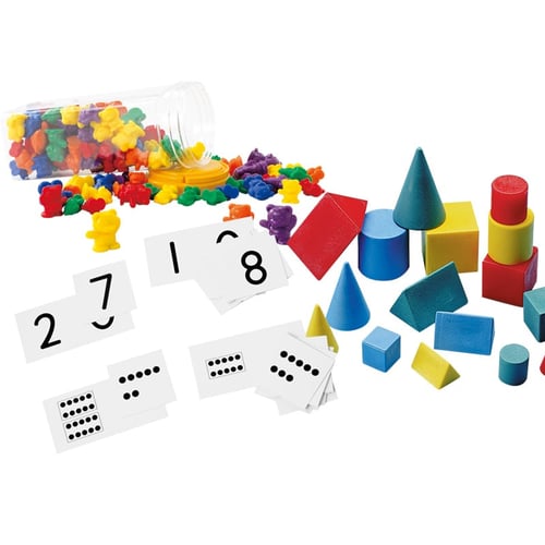 The Eureka Math basic supplemental kit for Grade K can be purchased in addition to the basic kit if you need additional materials for 6 more students.