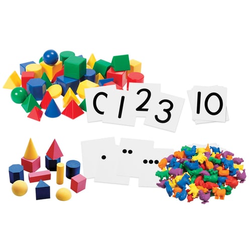 The Eureka Math basic supplemental kit for Grade PK can be purchased in addition to the basic kit if you need additional materials for 6 more students.