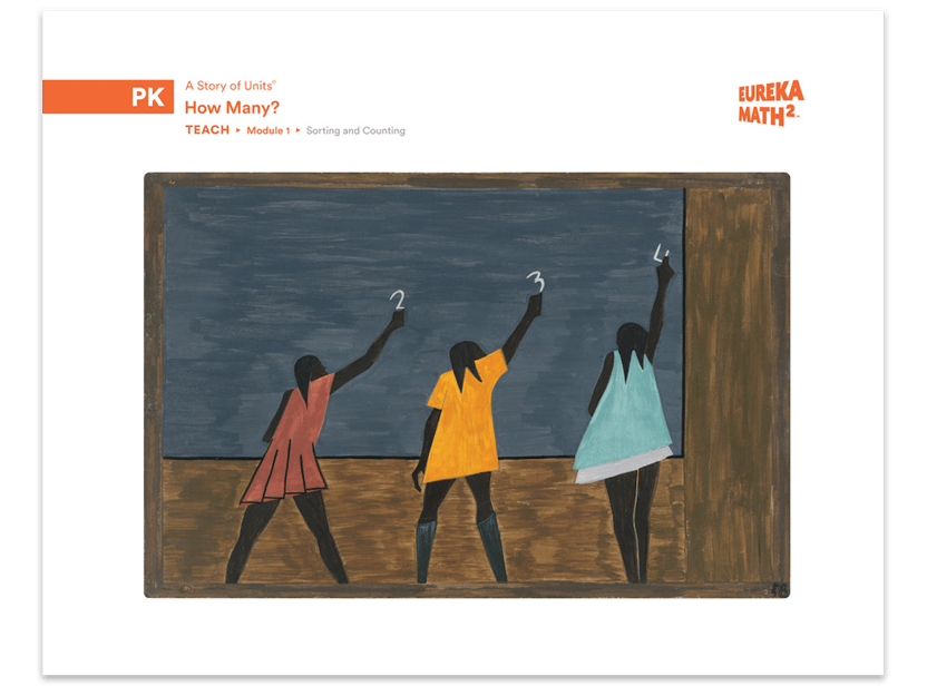 Introducing Eureka Math² Prekindergarten