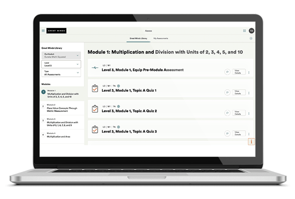 Great Minds Eureka Math² Digital