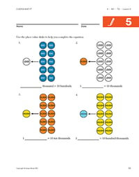 Image of Additional Practice page from Eureka Math Squared Learn book in Grade Level 4