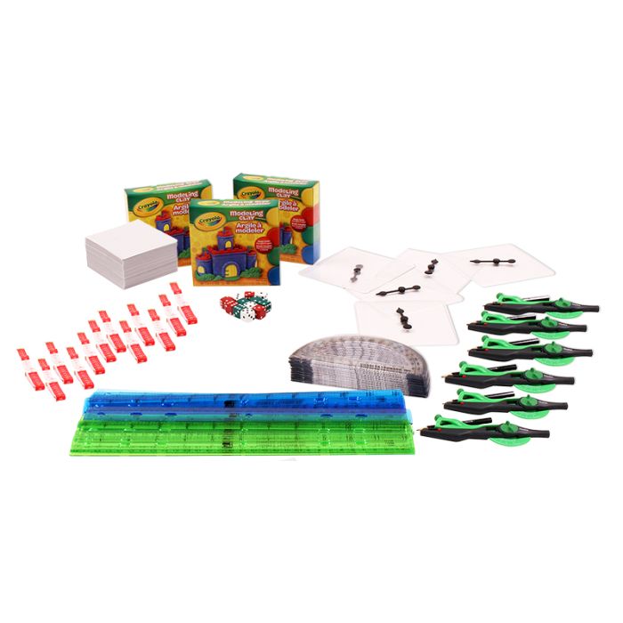 The Eureka Math Squared supplemental kit for Level 7–8 includes additional materials for 6 more students.