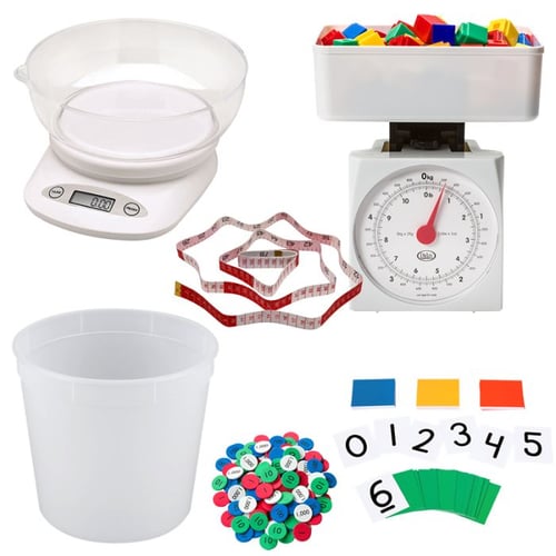 The Eureka Math Squared supplemental kit for Level 3 includes additional materials for 6 more students.