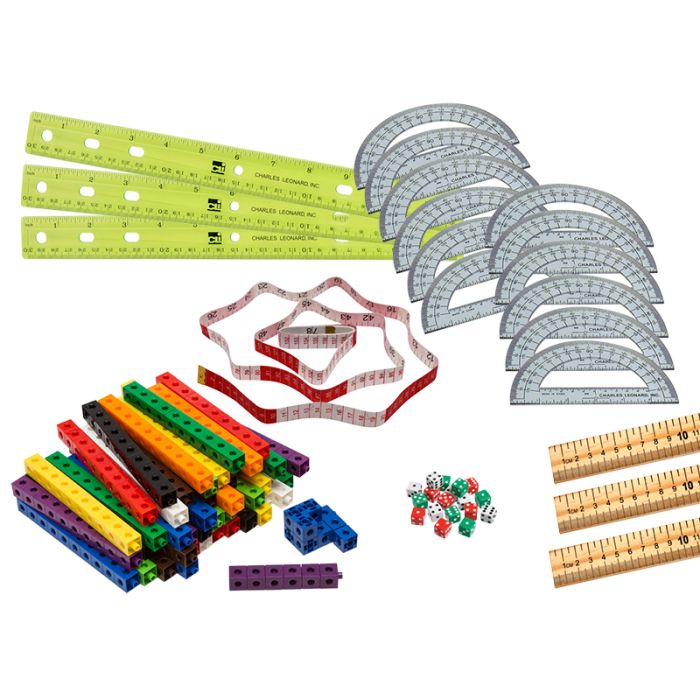 The Eureka Math Squared supplemental kit for Level 6 includes additional materials for 6 more students.
