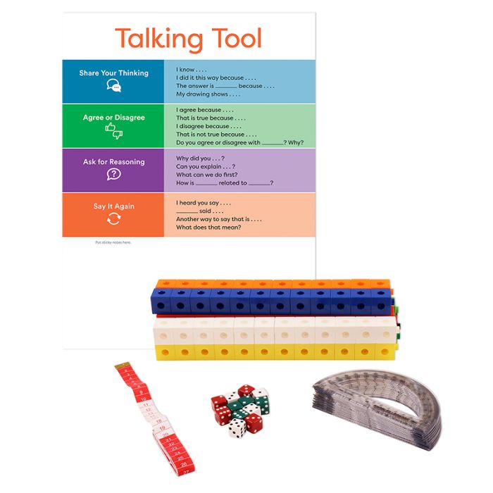 The Eureka Math Squared upgrade kit for Level 6 can be purchased by Eureka Math users to supplement their Eureka Math manipulatives kits.
