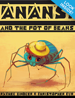 Anansi and the Pot of Beans_Look-Inside