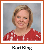 A headshot of Kari King.