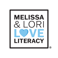 Melissa and Lori Love Literacy Logo