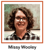 Headshot of Missy Wooley.