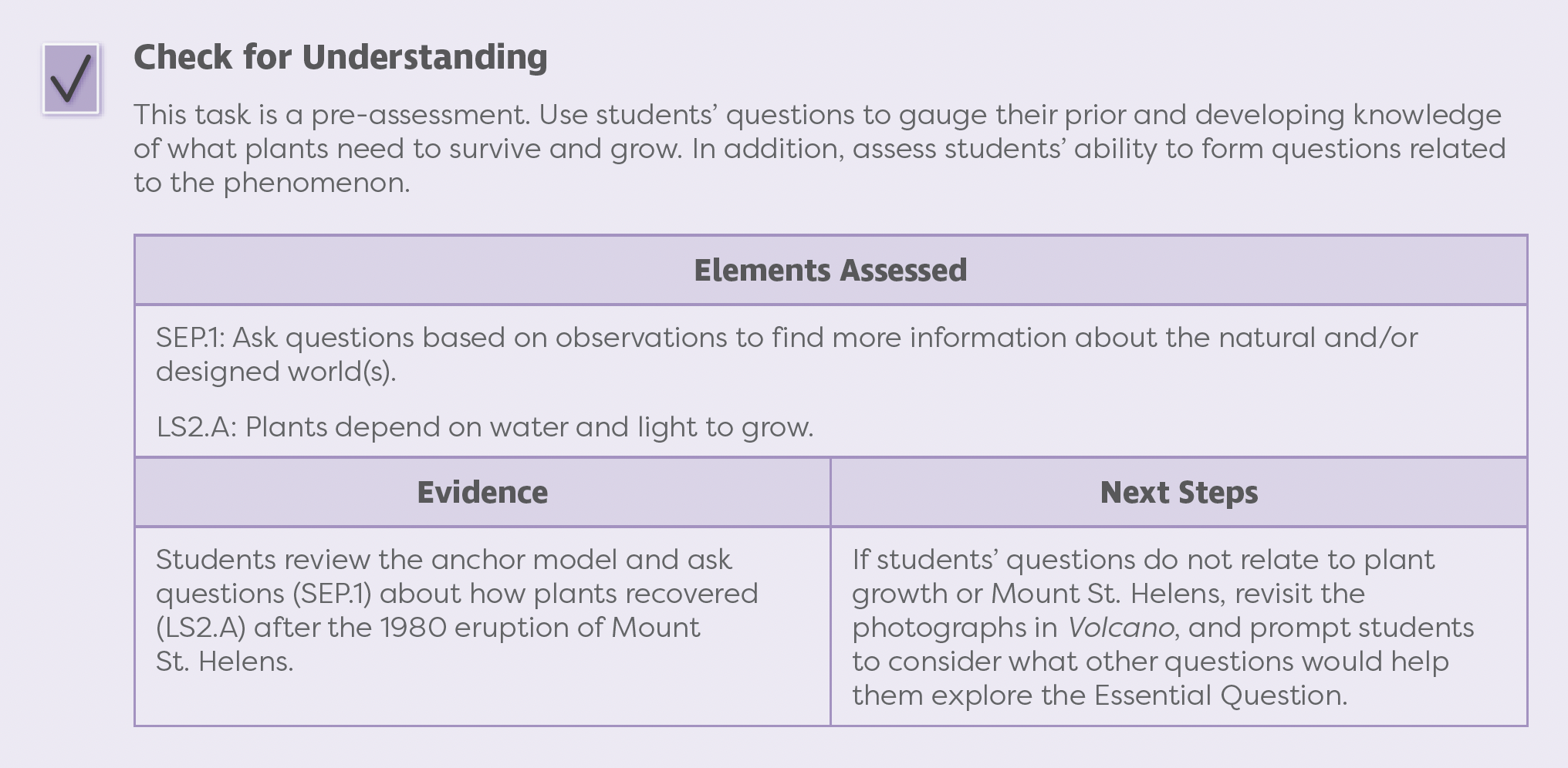 How To Assess Three-Dimensional Learning