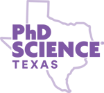 PhD Science Texas - Purple