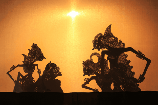 PhD Science anchor phenomenon from Level 1: Wayang shadow puppetry