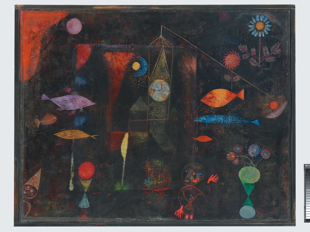 Paul Klee-Fish Magic-1925