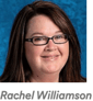 Headshot of Rachel Williamson.