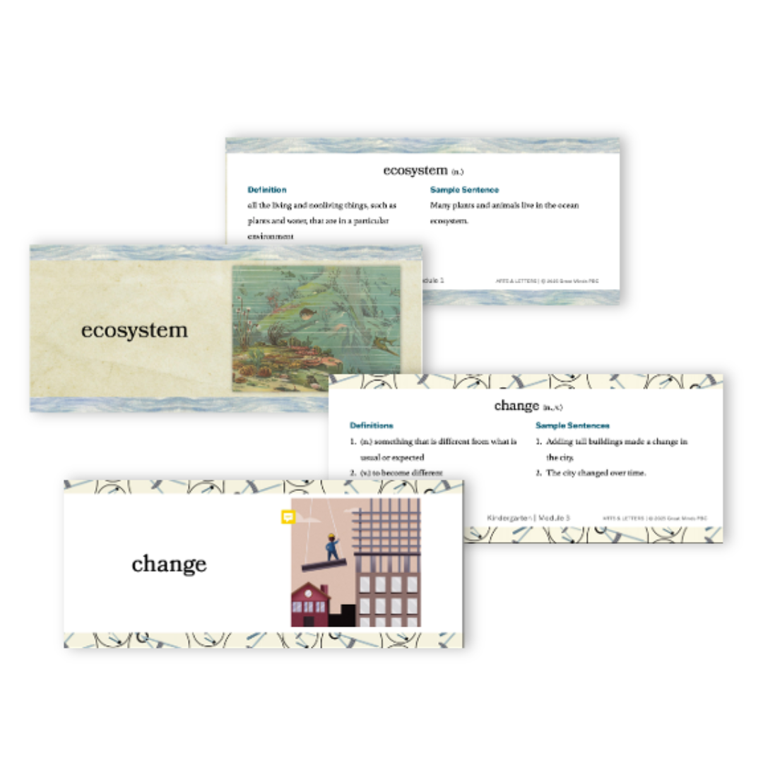 Arts and Letters Knowledge Deck Cards