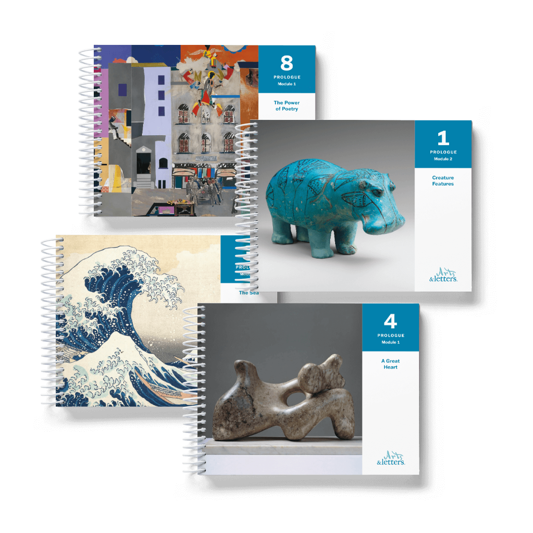 Arts and Letters Prologue Text Bundle