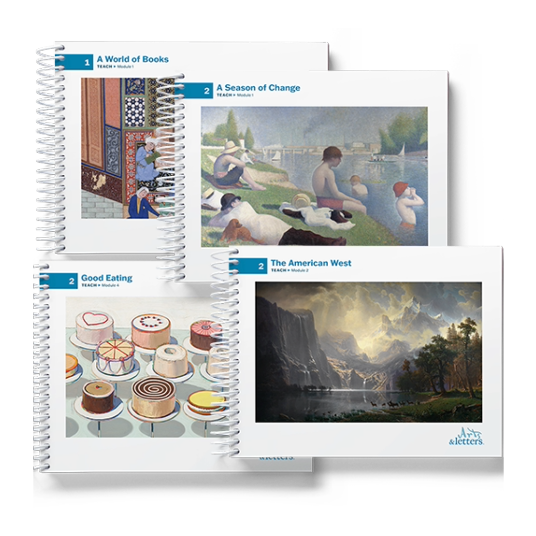Arts and Letters Teach Books Teacher Edition