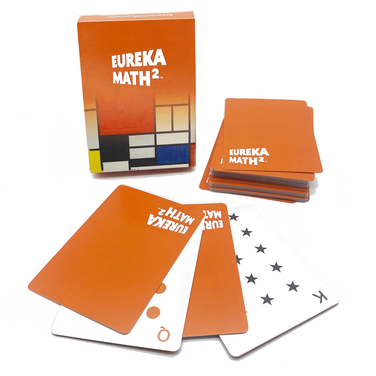 Eureka Math 2 - Playing Cards Deck