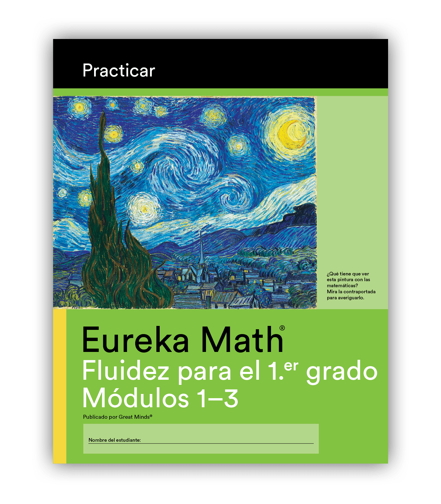 Eureka Math Practice Book in Spanish for Grade 1
