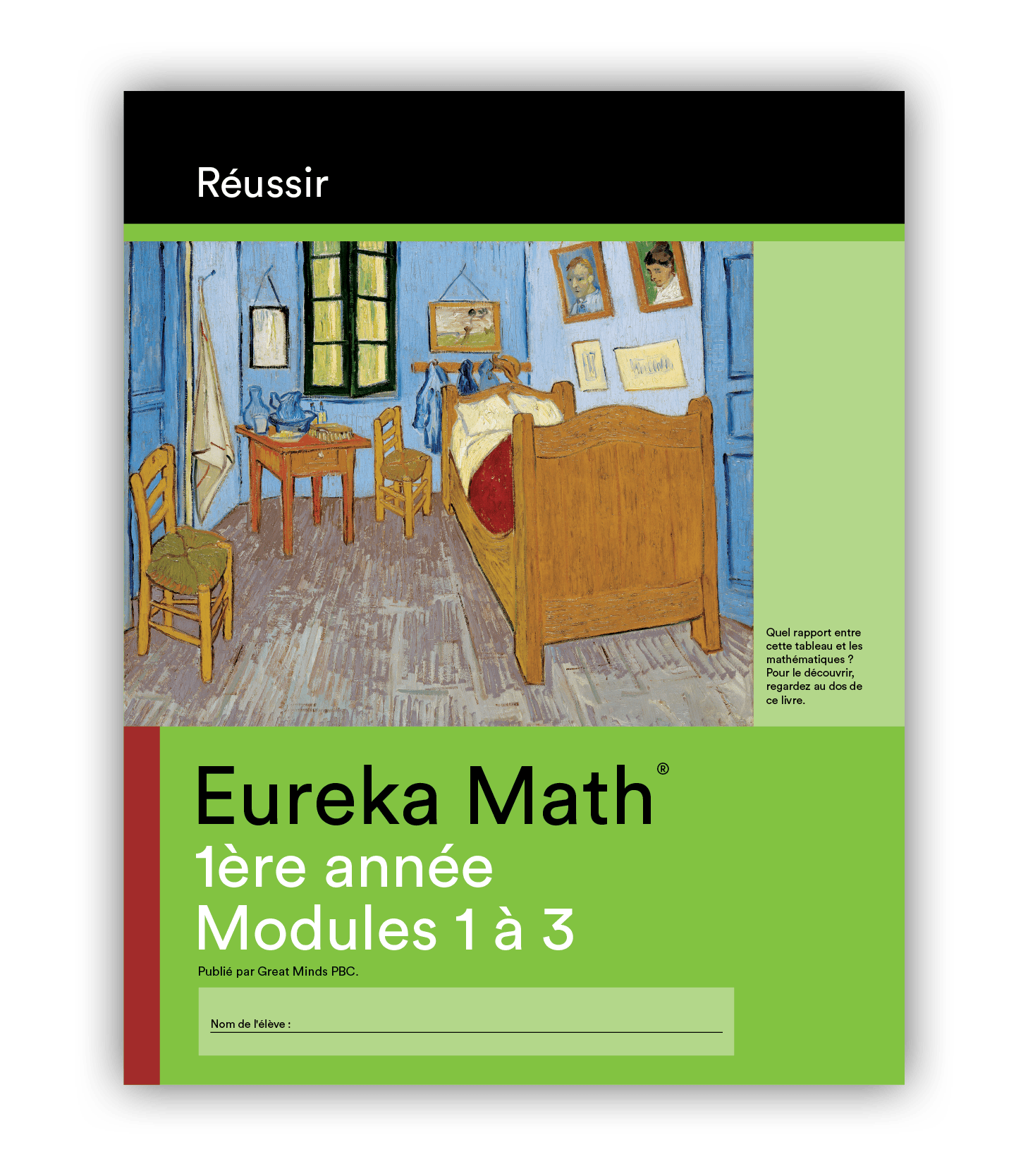 Eureka Math Succeed Book in French for Grade 1