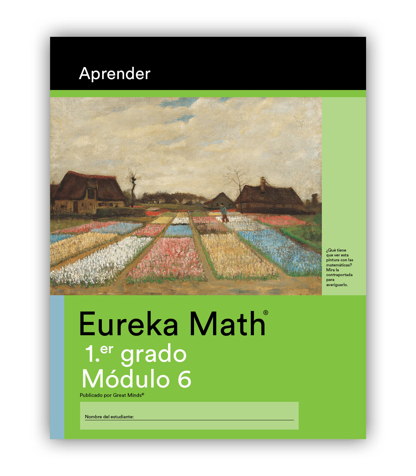 Eureka Math Learn Book in Spanish for Grade 1