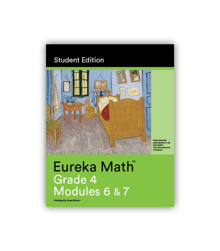 Eureka Math Student Edition Cover