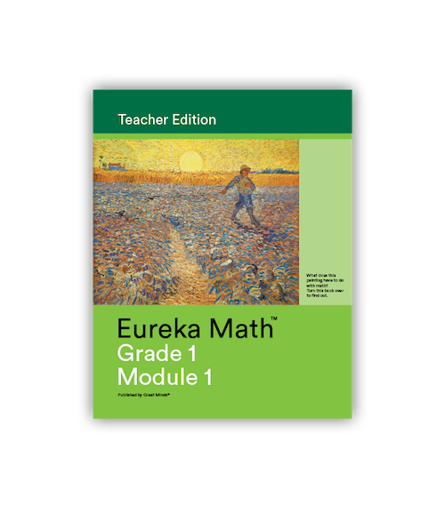Eureka Math Teacher Edition Cover