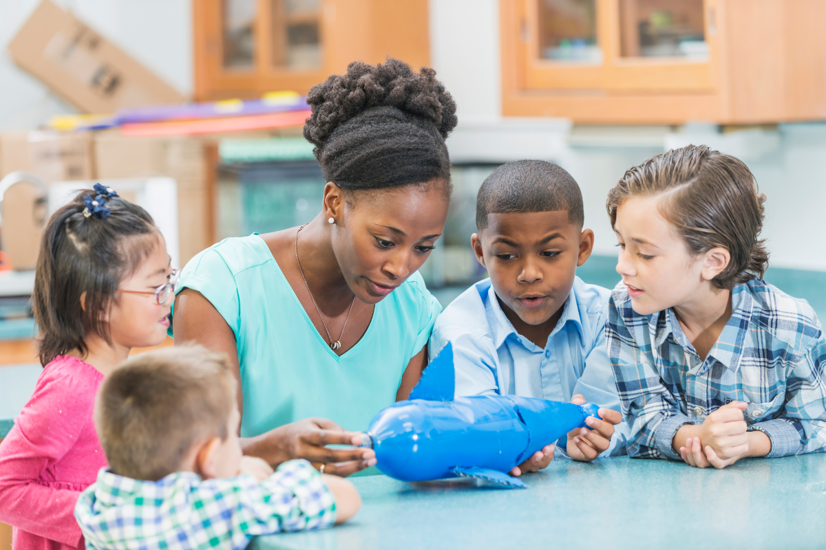 How to Boost Scientific Discourse in Your Classroom in 4 Easy Steps