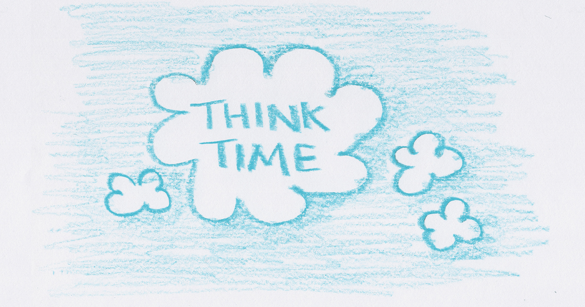 The Value of Think Time