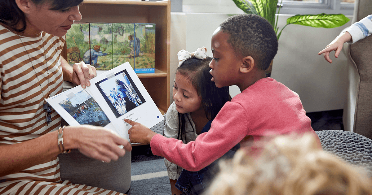 Knowledge Building in Early Literacy to Develop Lifelong Readers